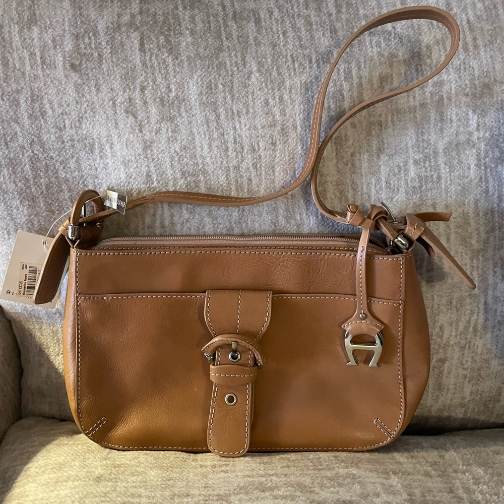 Vintage Etienne Aigner camel shoulder bags NWT NEVER USED rare find